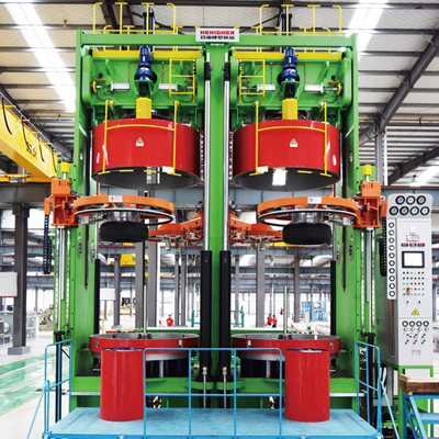 65 hydraulic vulcanization